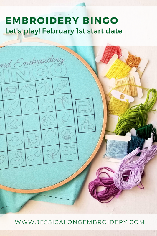 Embroidery Bingo 2023