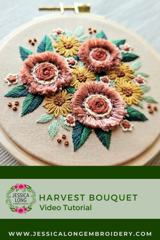 Harvest Bouquet Video Tutorial