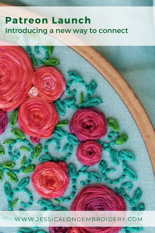 Introducing my Patreon Stitching Club