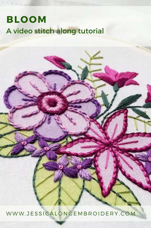 Bloom Video Stitch Along