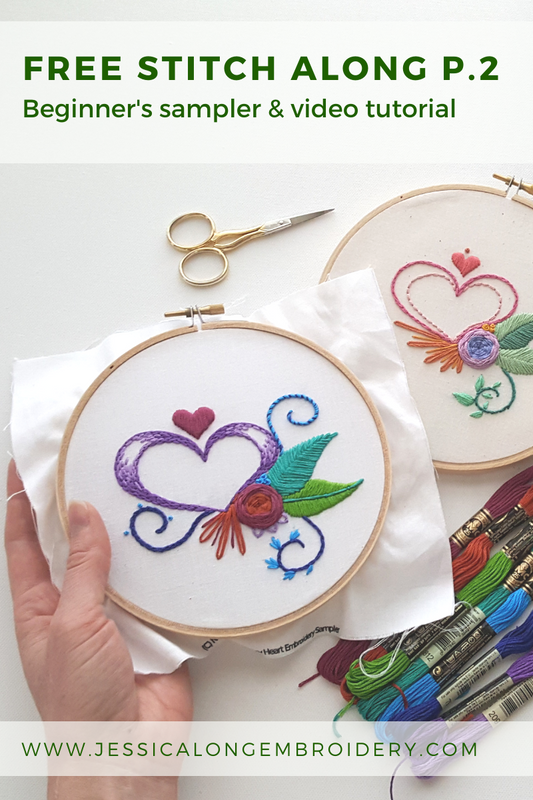 Stitch Along Beginner's Pattern - Update!