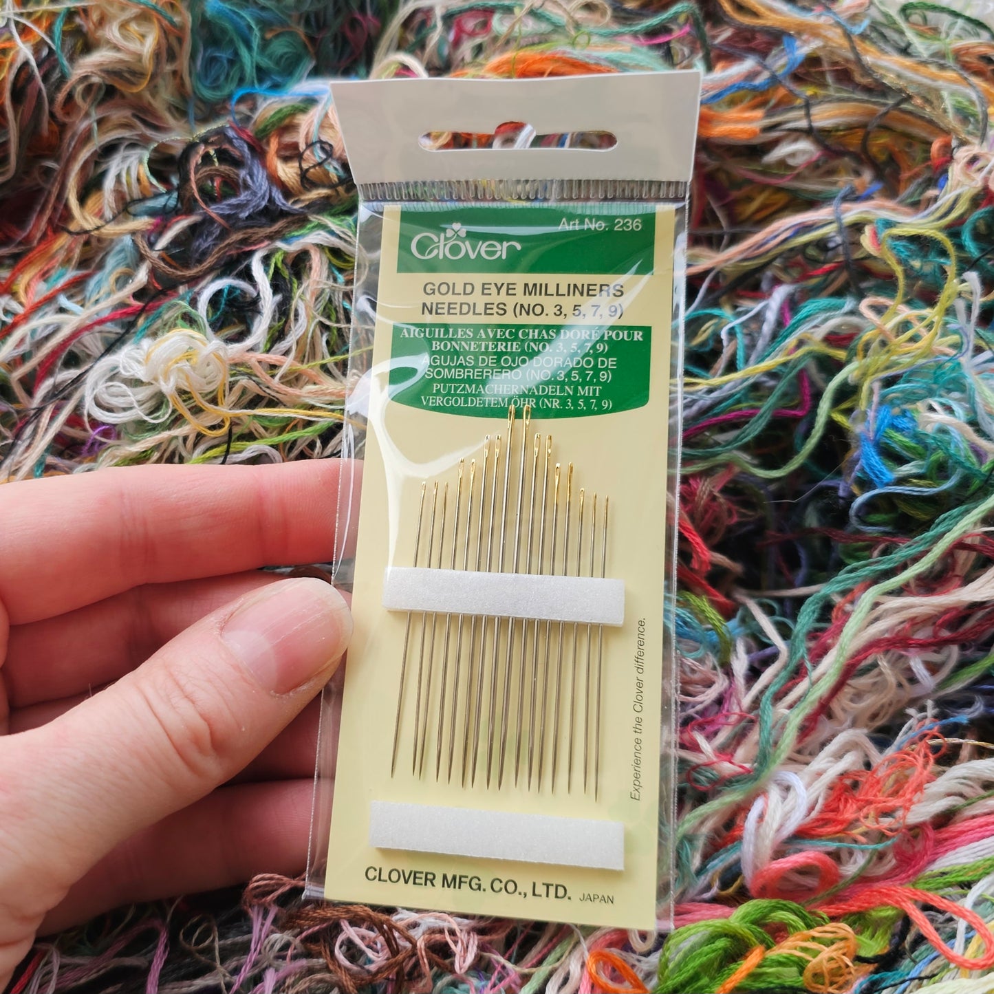 Assorted Milliner Needles