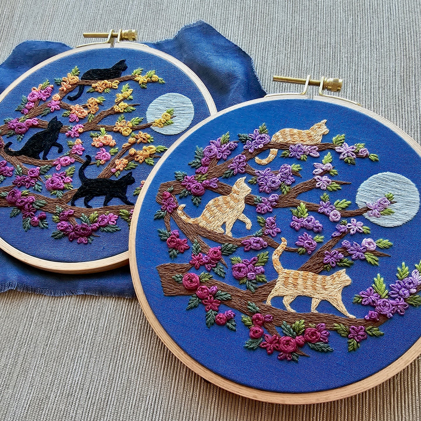 Catwalk Embroidery Kit