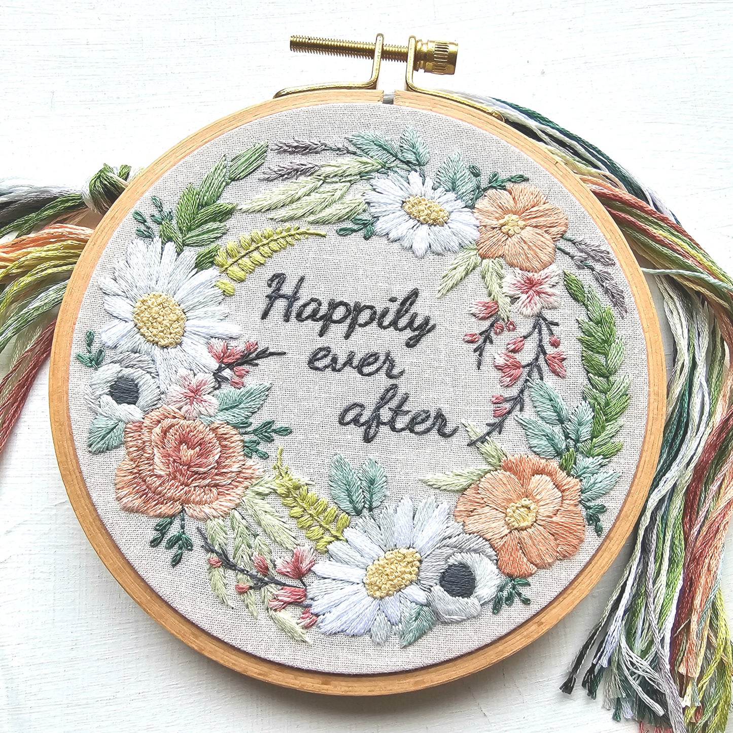 Happily Ever After Embroidery Kit