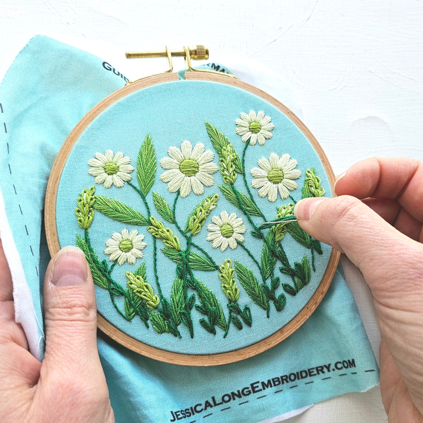 Daisy Fields Printed Fabric