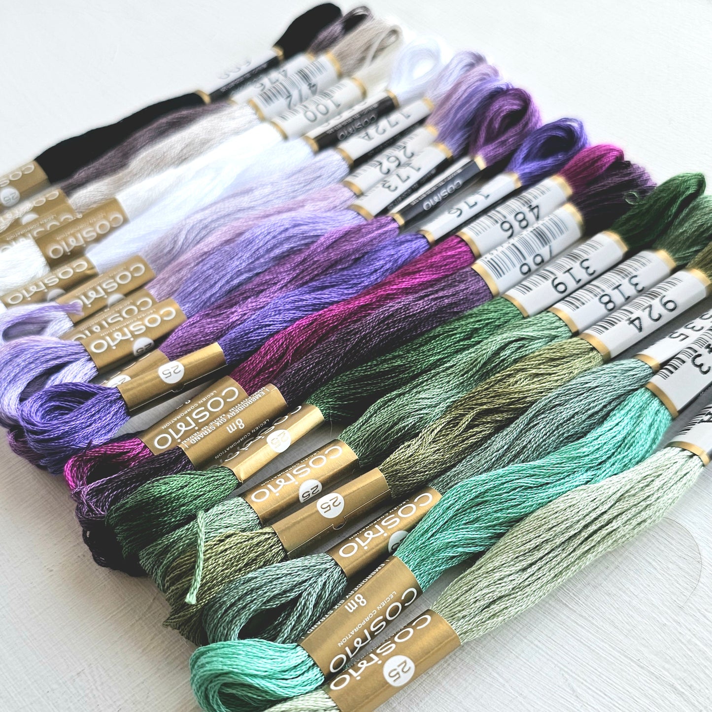 Purple Bouquet Cosmo Floss Bundle