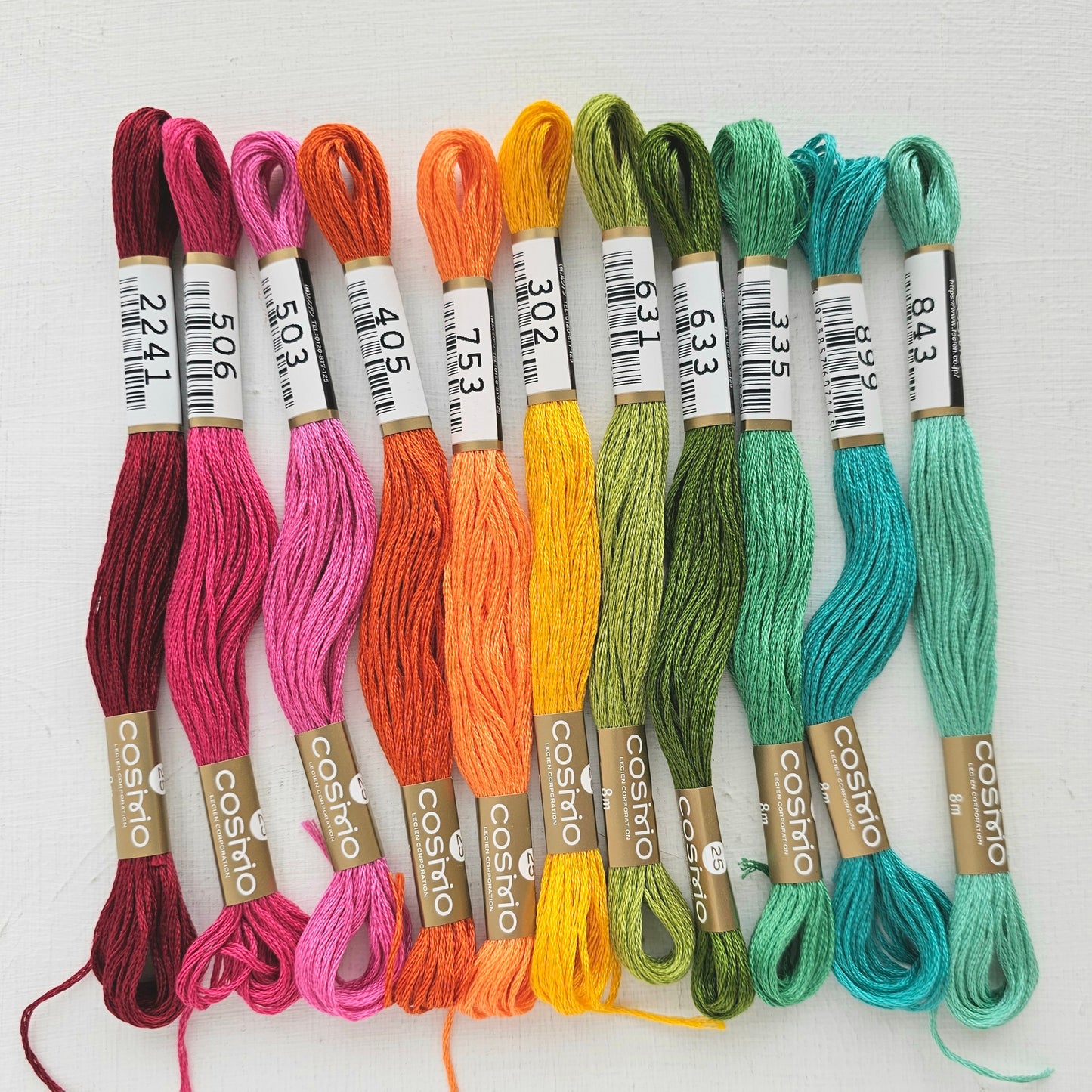 Tropical Bouquet Cosmo Floss Bundle