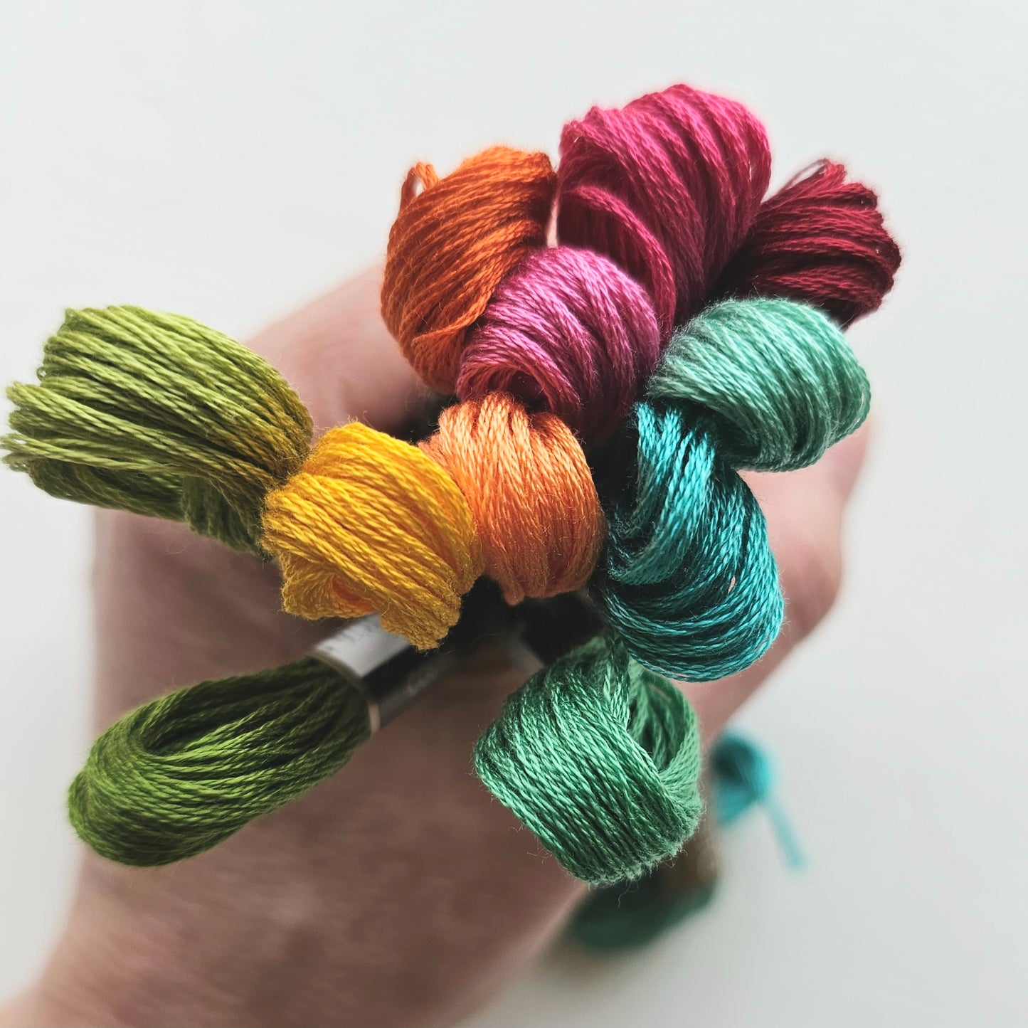Tropical Bouquet Cosmo Floss Bundle