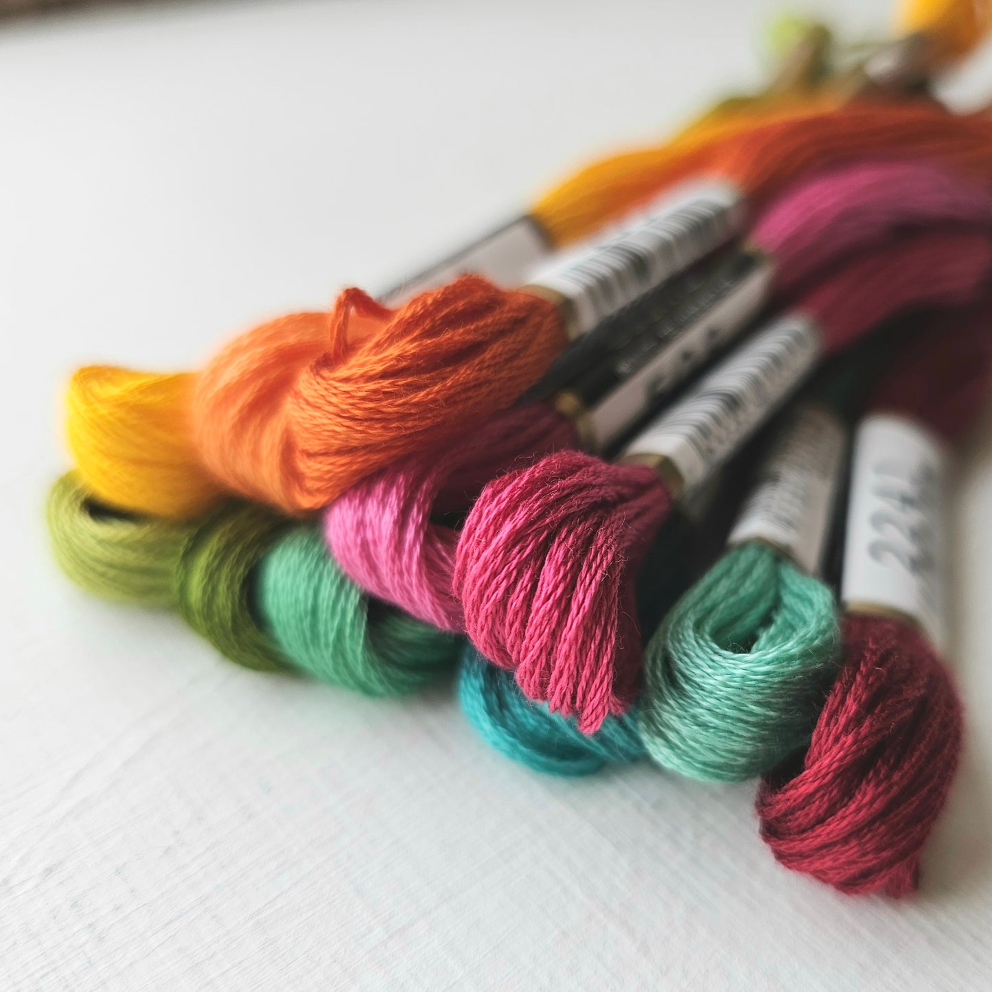 Tropical Bouquet Cosmo Floss Bundle