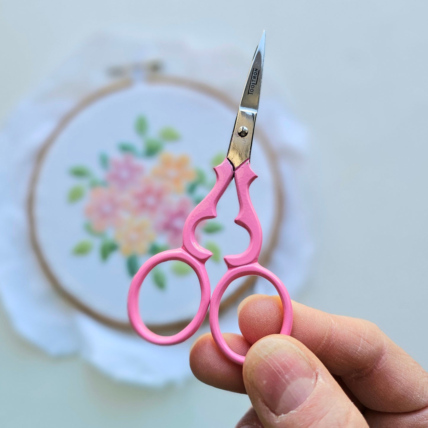 Pink Embroidery Scissors