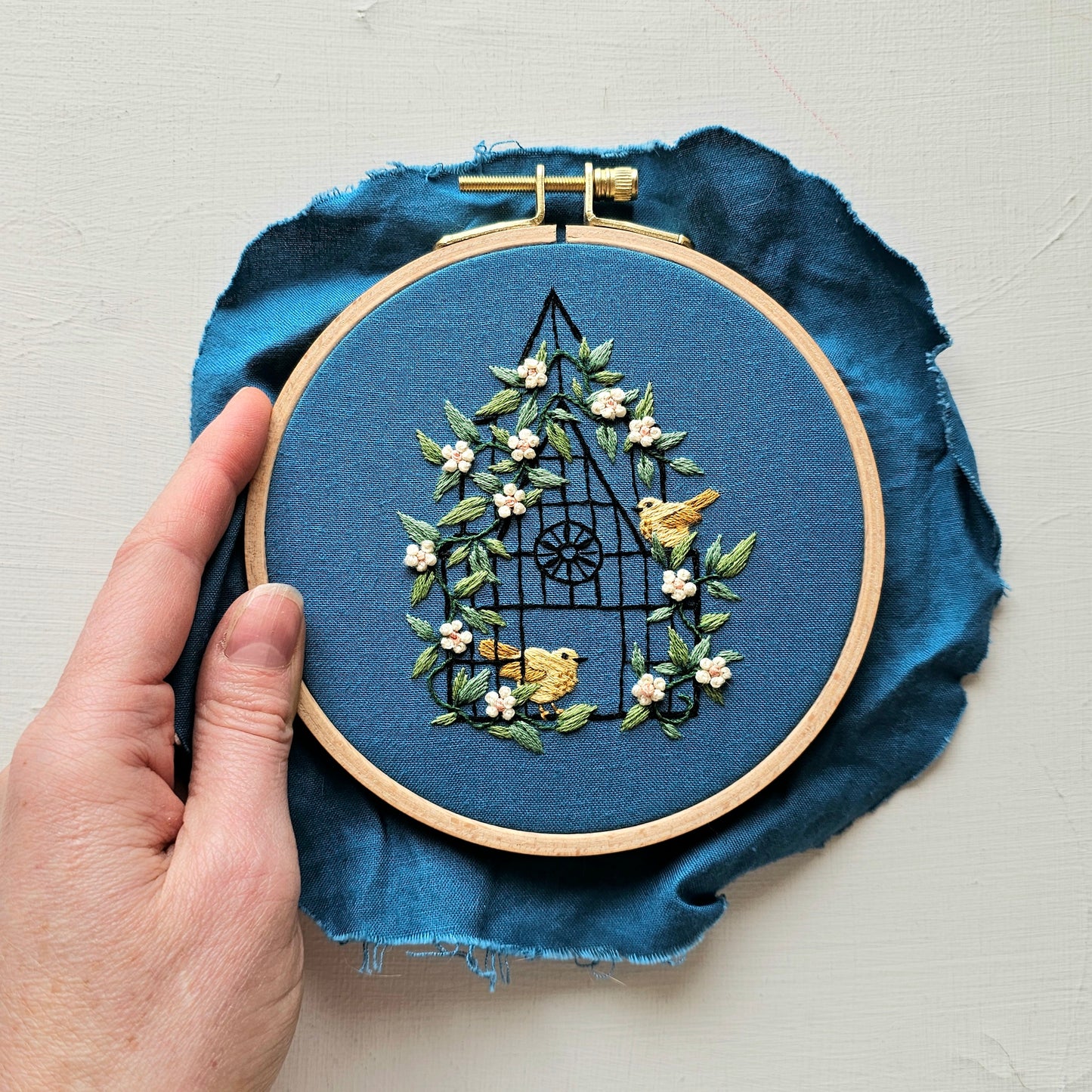 Fly Free Embroidery Pattern (PDF)