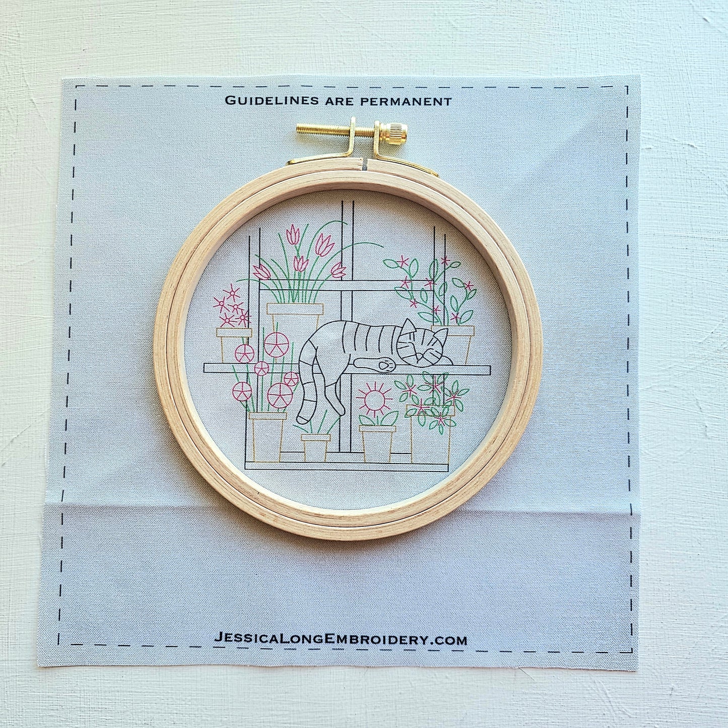 Catnap Printed Fabric