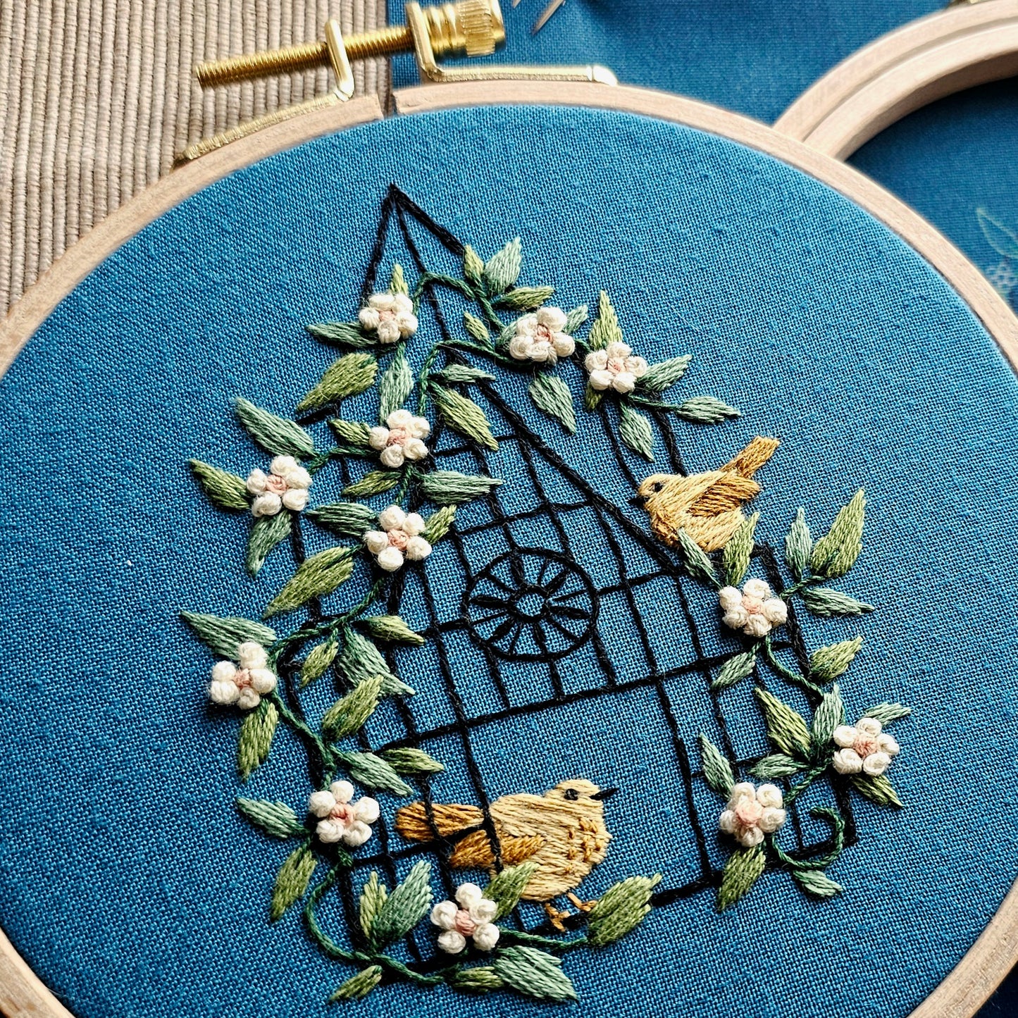 Fly Free Embroidery Pattern (PDF)