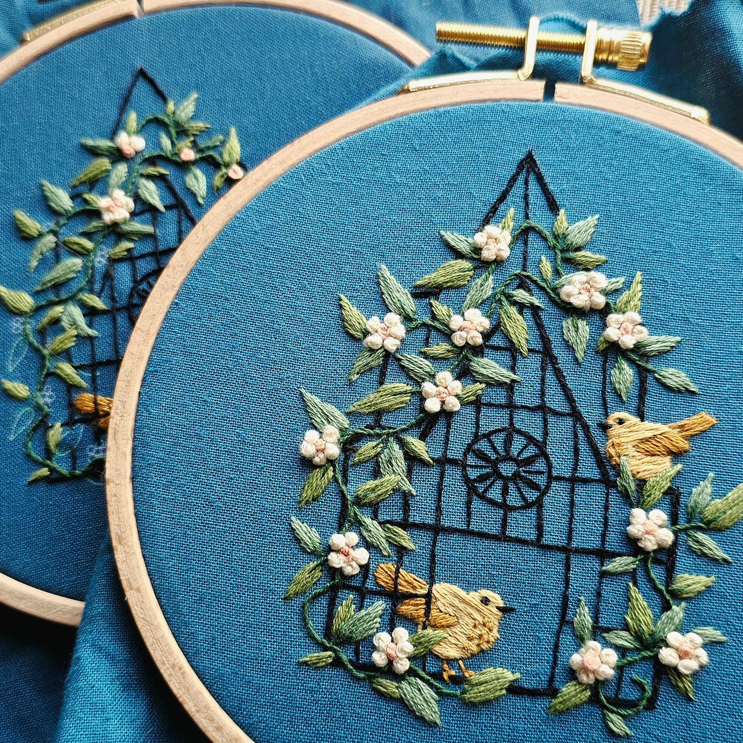Fly Free Embroidery Pattern (PDF)