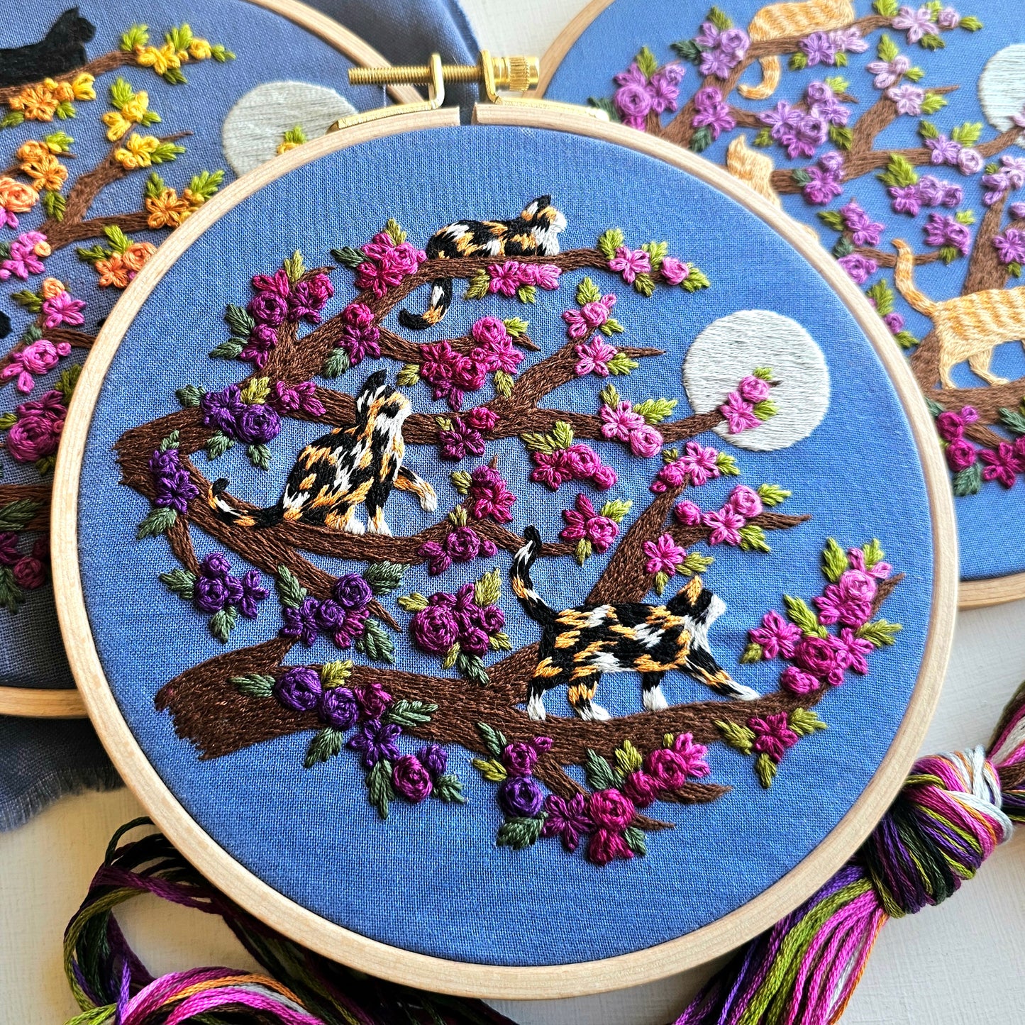 Catwalk Embroidery Pattern (PDF)