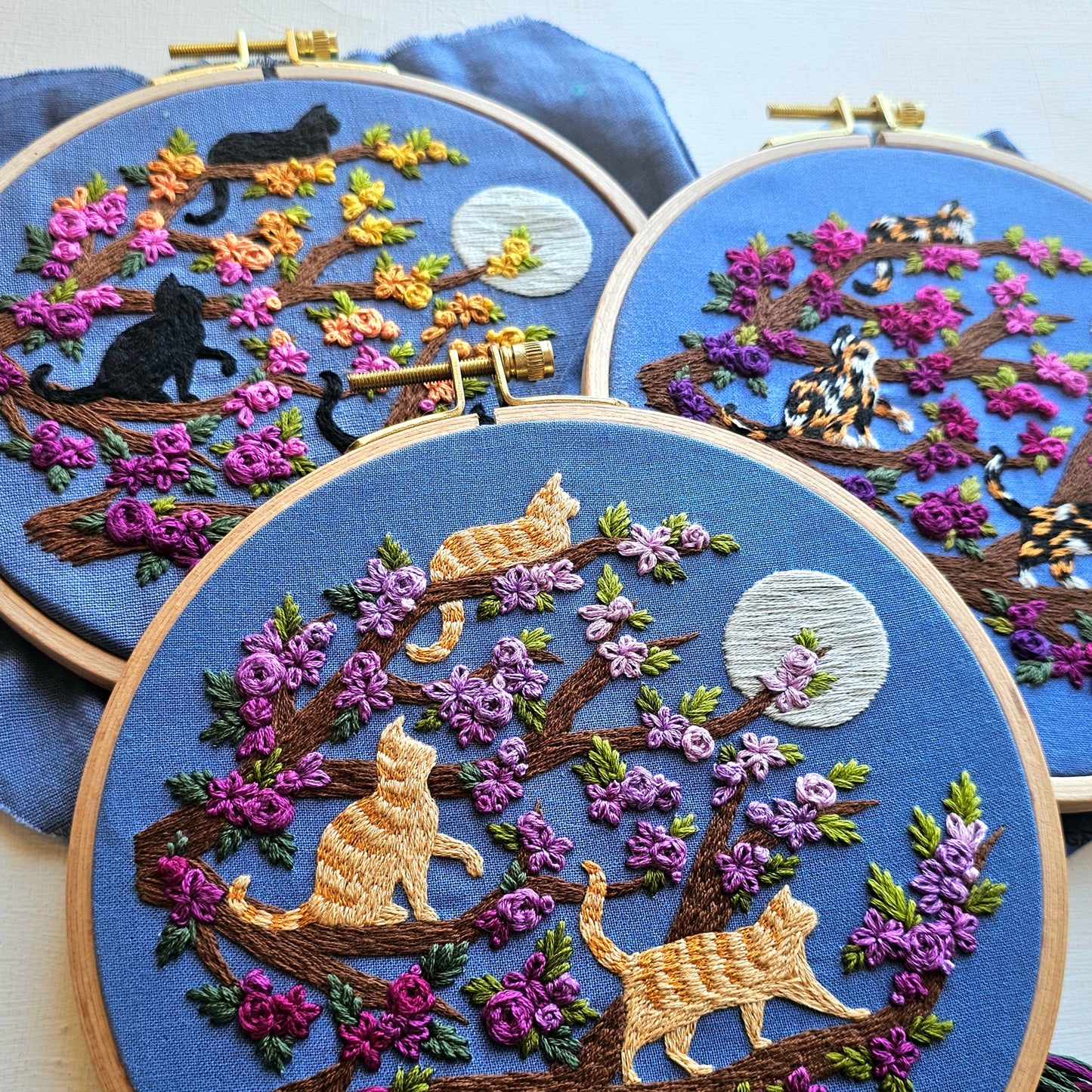 Catwalk Embroidery Pattern (PDF)