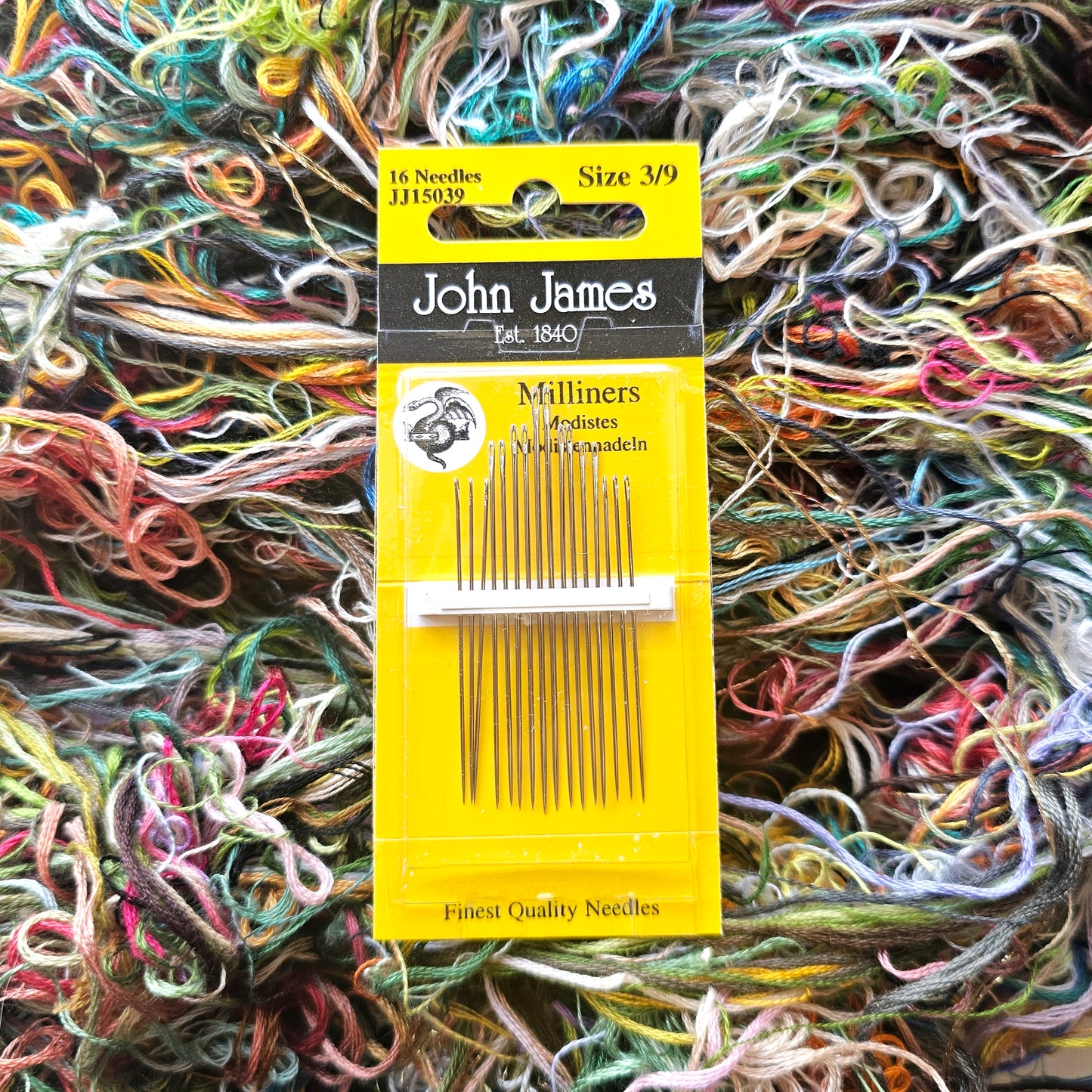 John James Milliners Needles