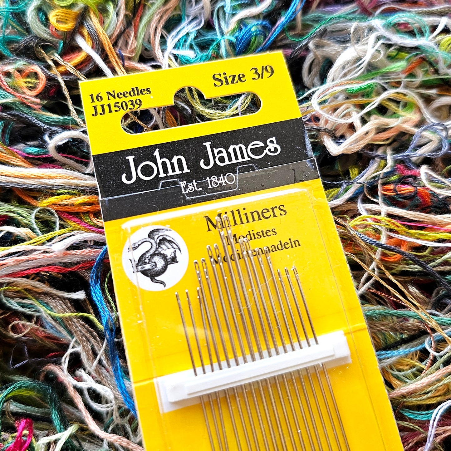 John James Milliners Needles