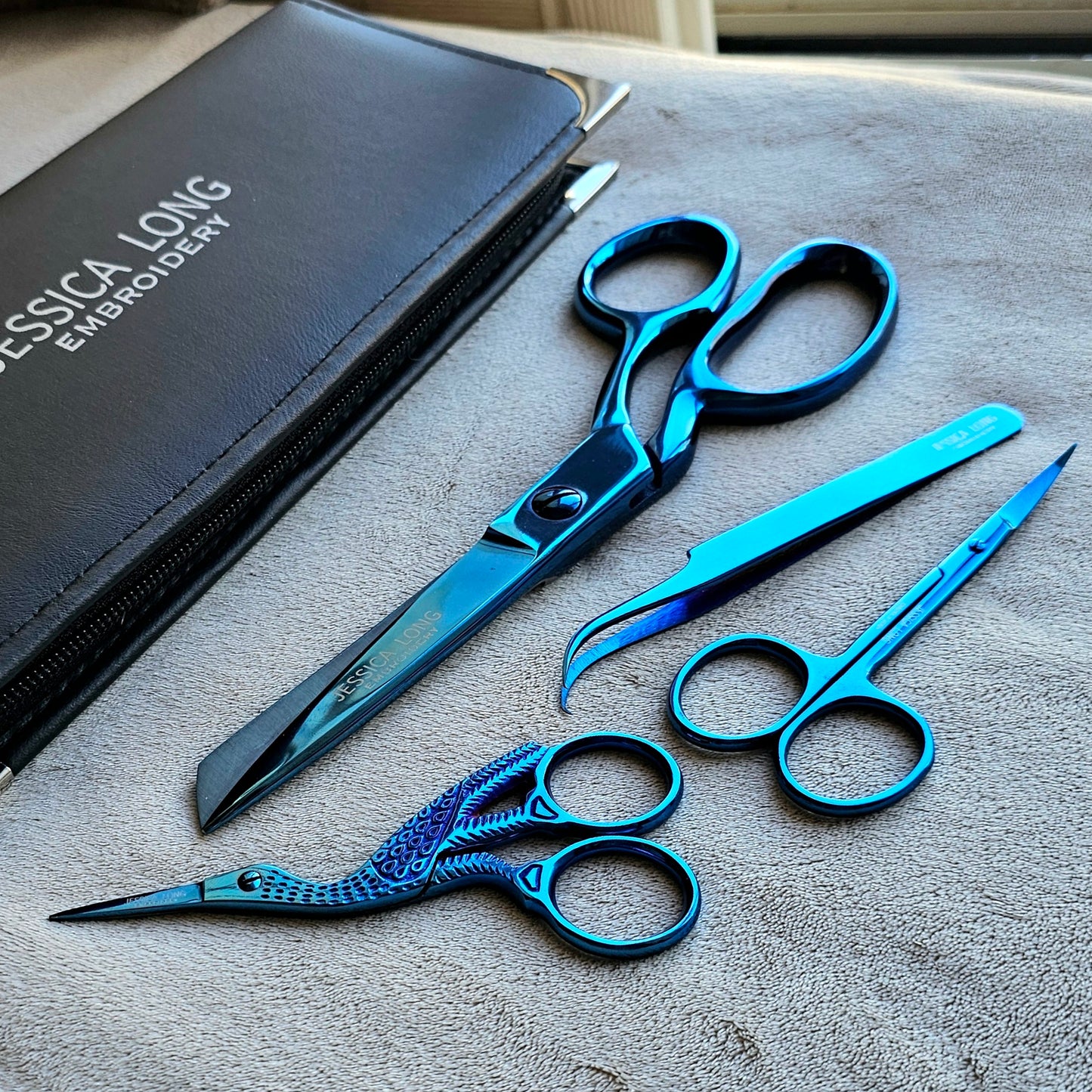 Essential Embroidery Scissors Gift Set
