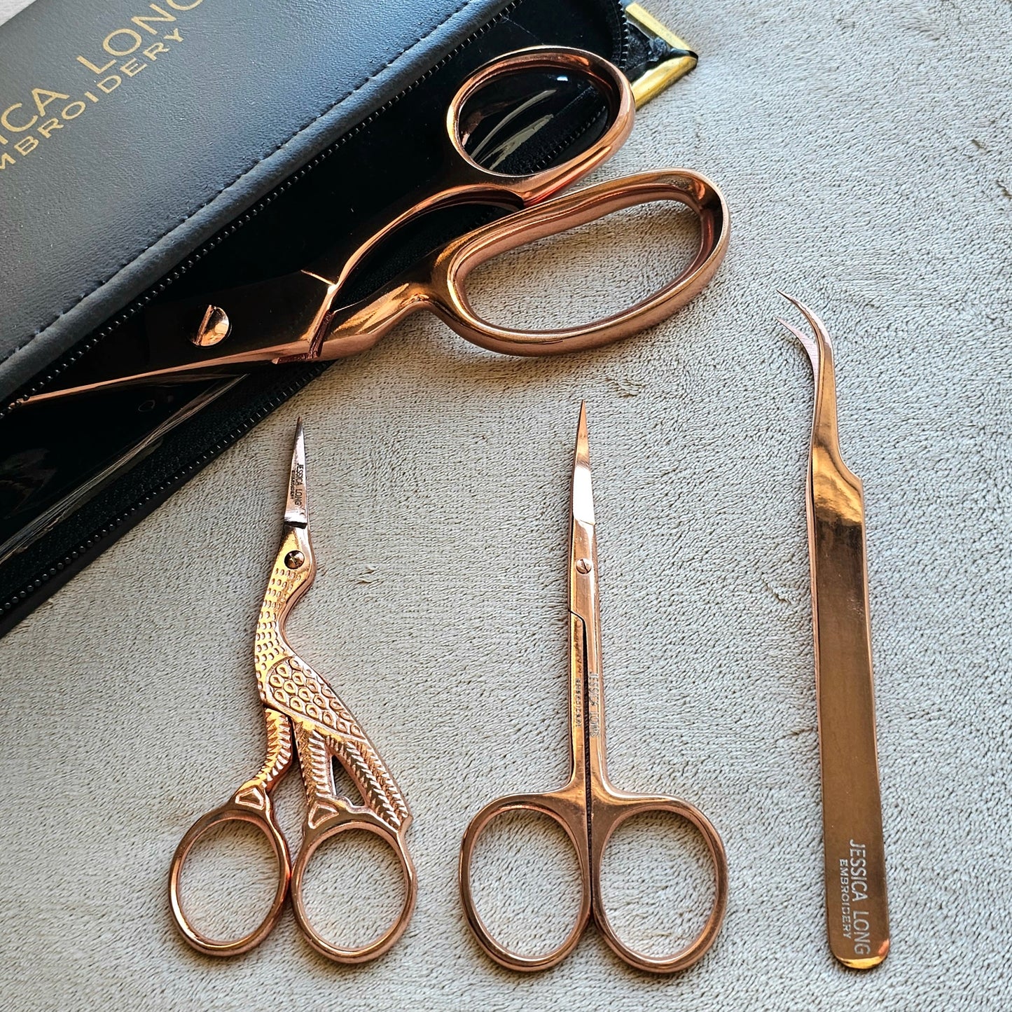 Essential Embroidery Scissors Gift Set