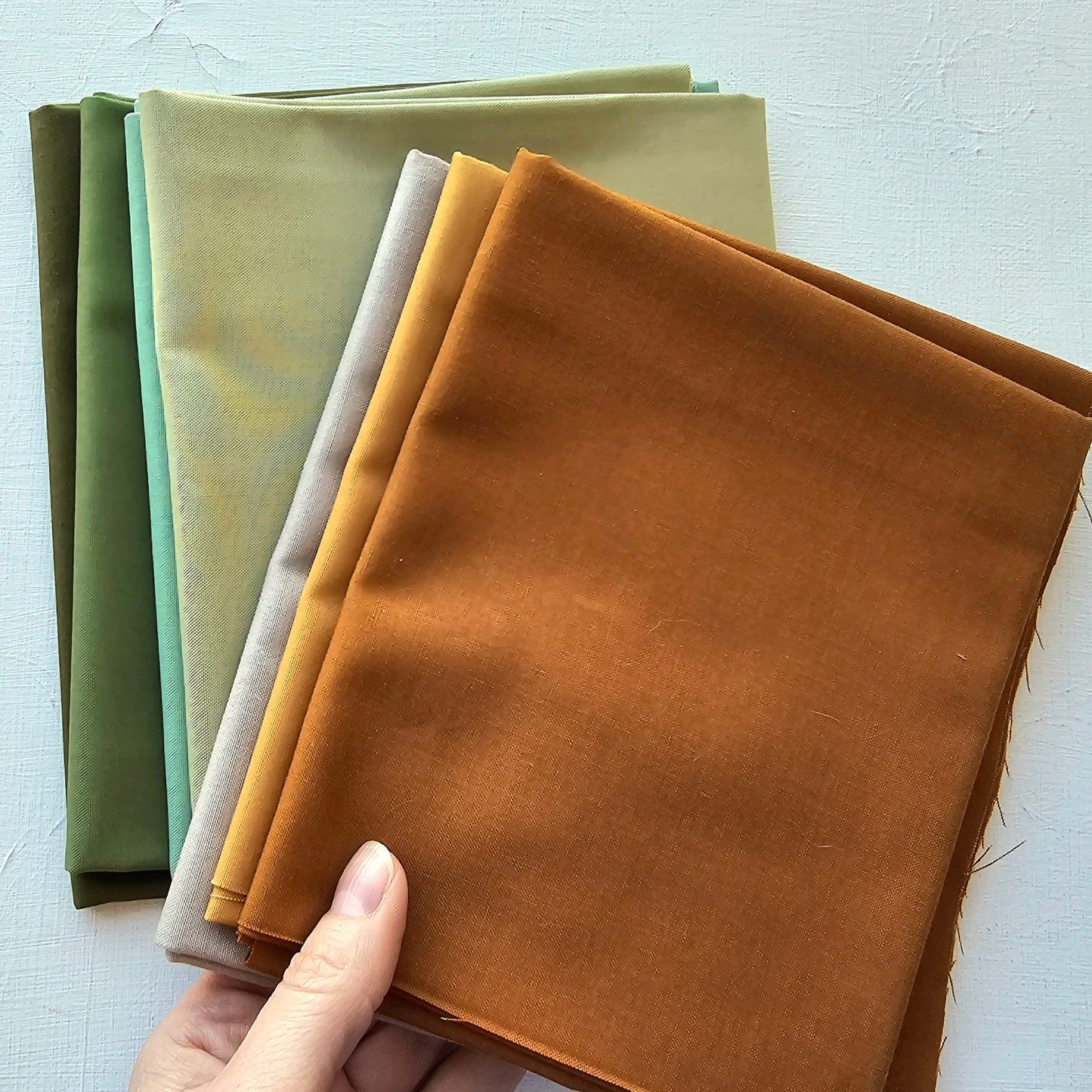 Kona Cotton Fabric Bundle: Sedona II