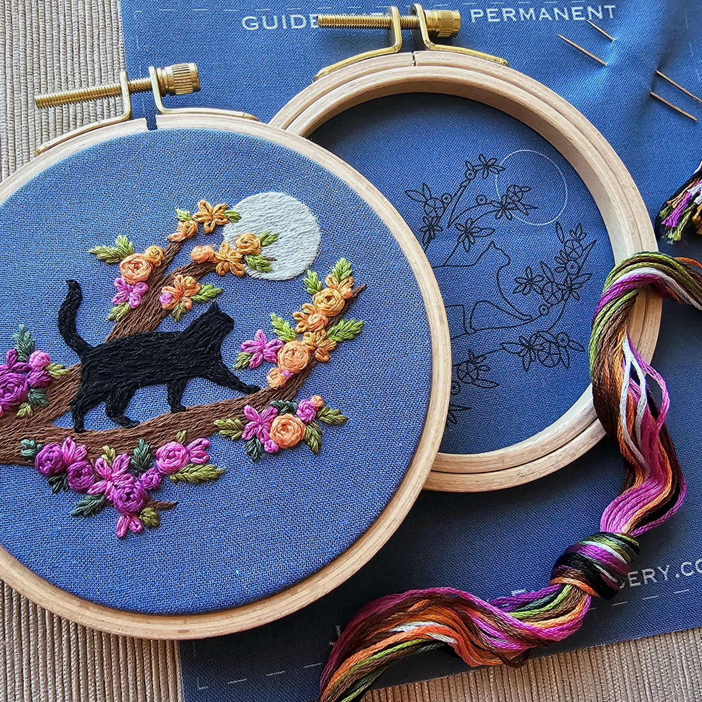 Mini Catwalk Embroidery Kit