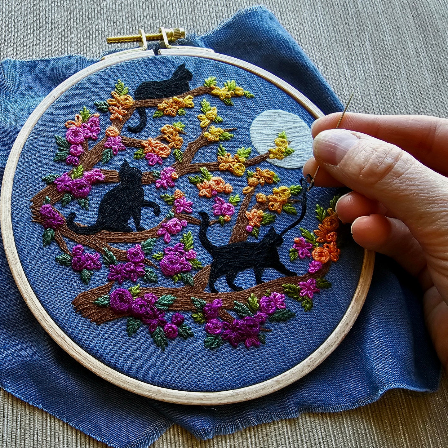 Catwalk Embroidery Kit