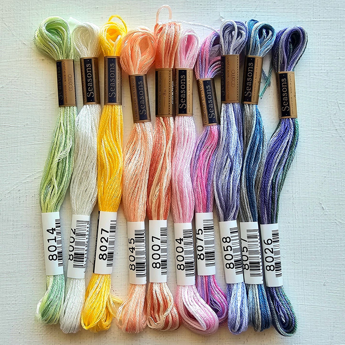 Soft Colors Cosmo Floss Bundle