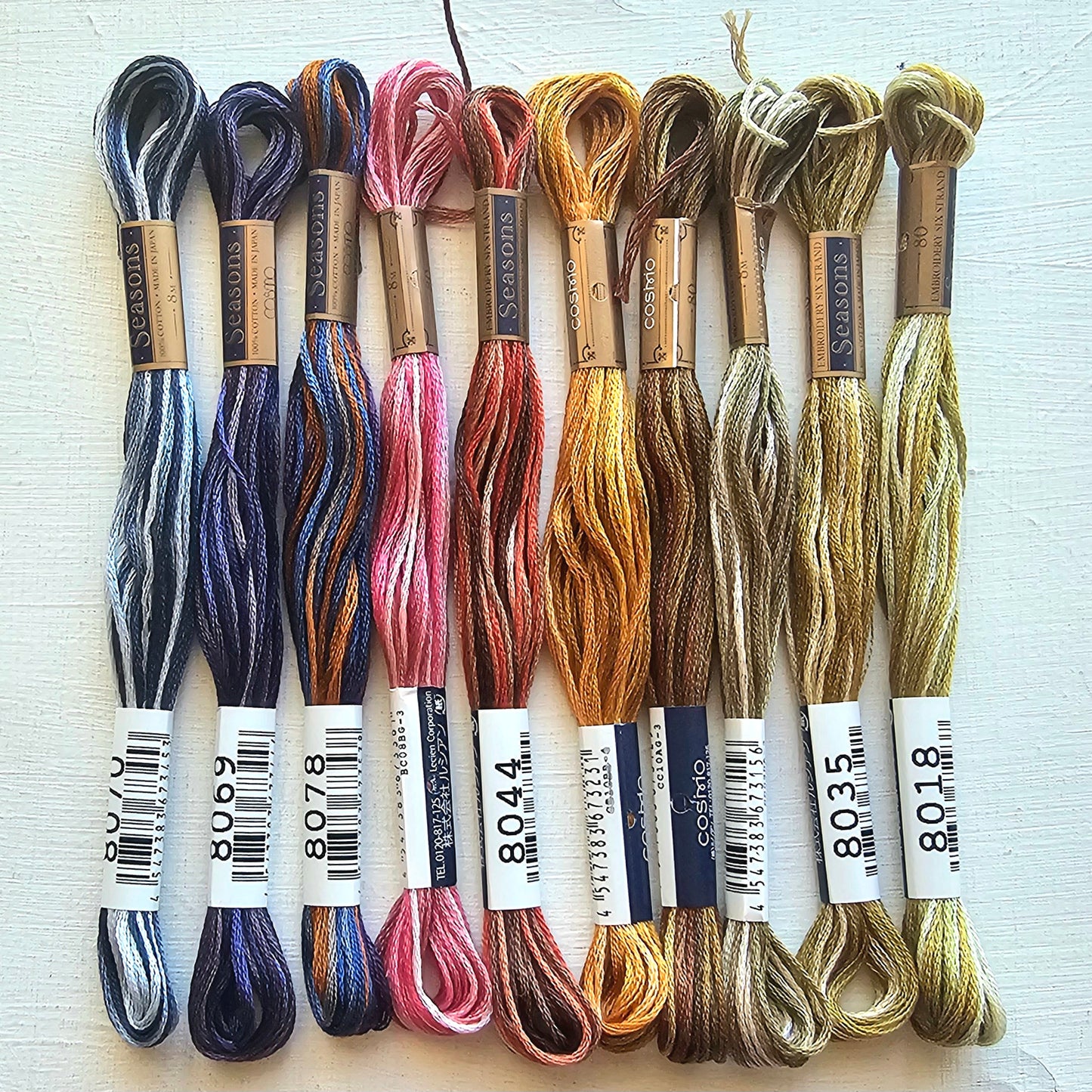 Spellbound Cosmo Floss Bundle