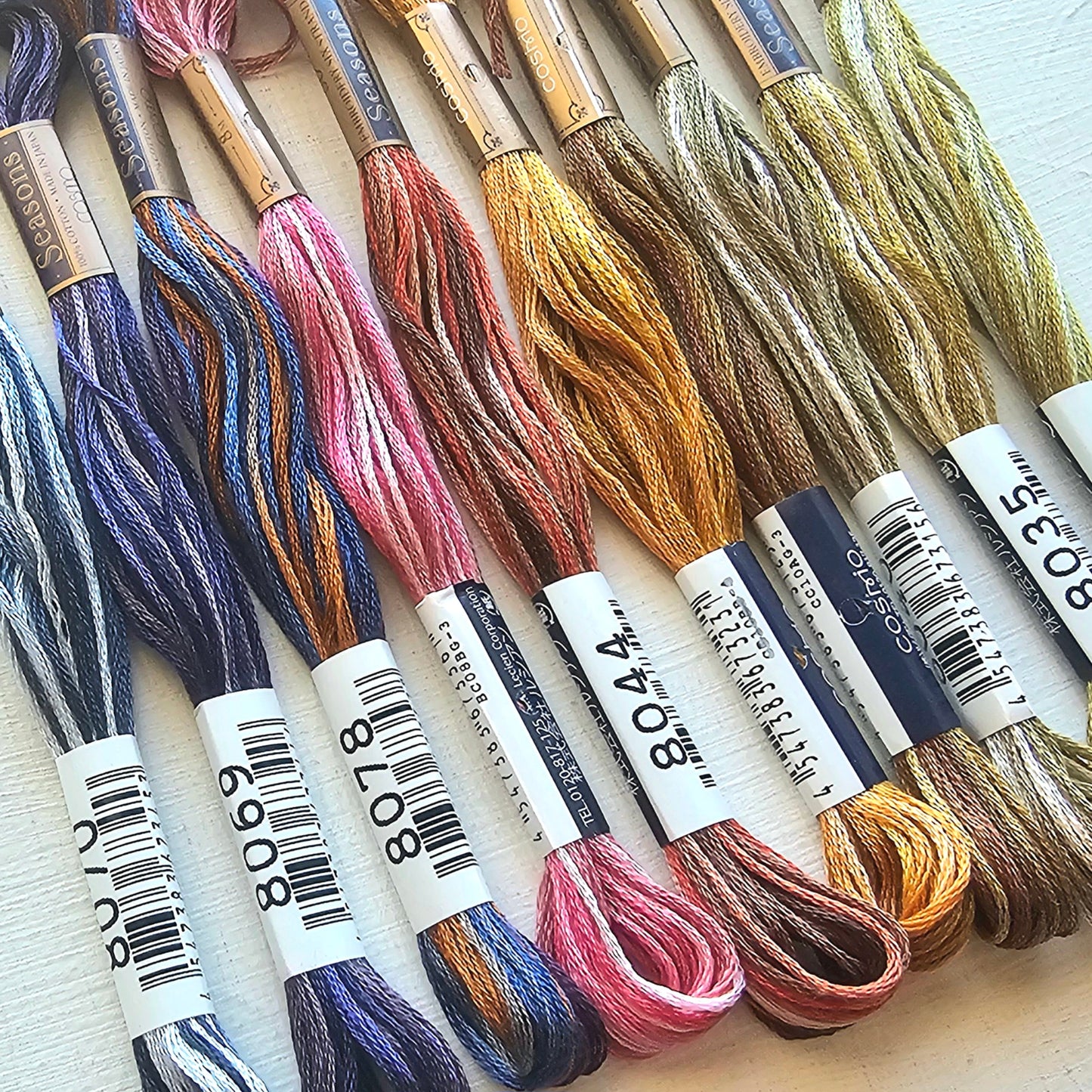 Spellbound Cosmo Floss Bundle
