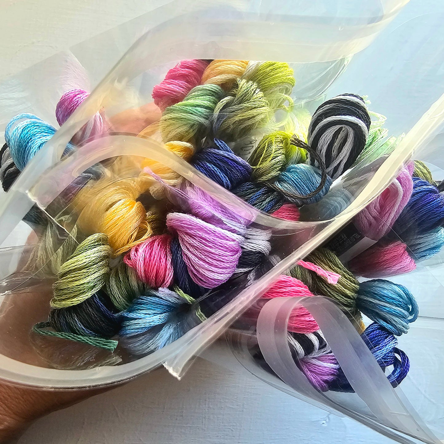Coastal Florals Cosmo Floss Bundle
