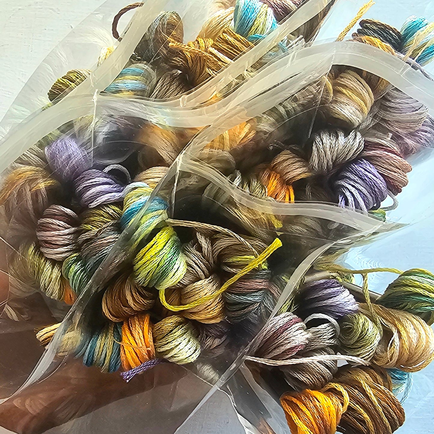 Earthy Colors Cosmo Floss Bundle