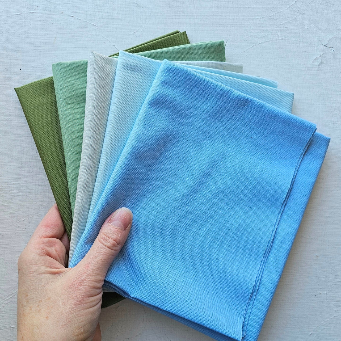 Kona Cotton Fabric Bundle