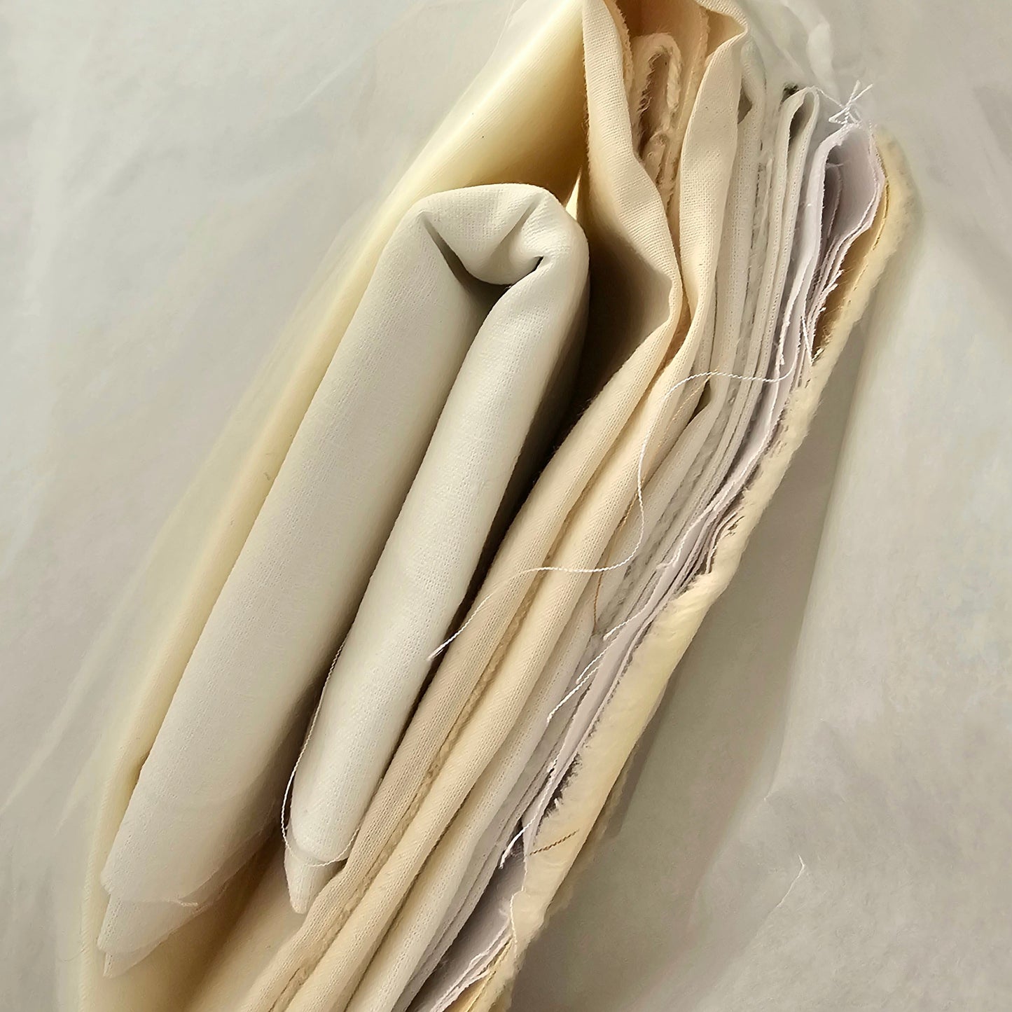 Mixed fabric remnants