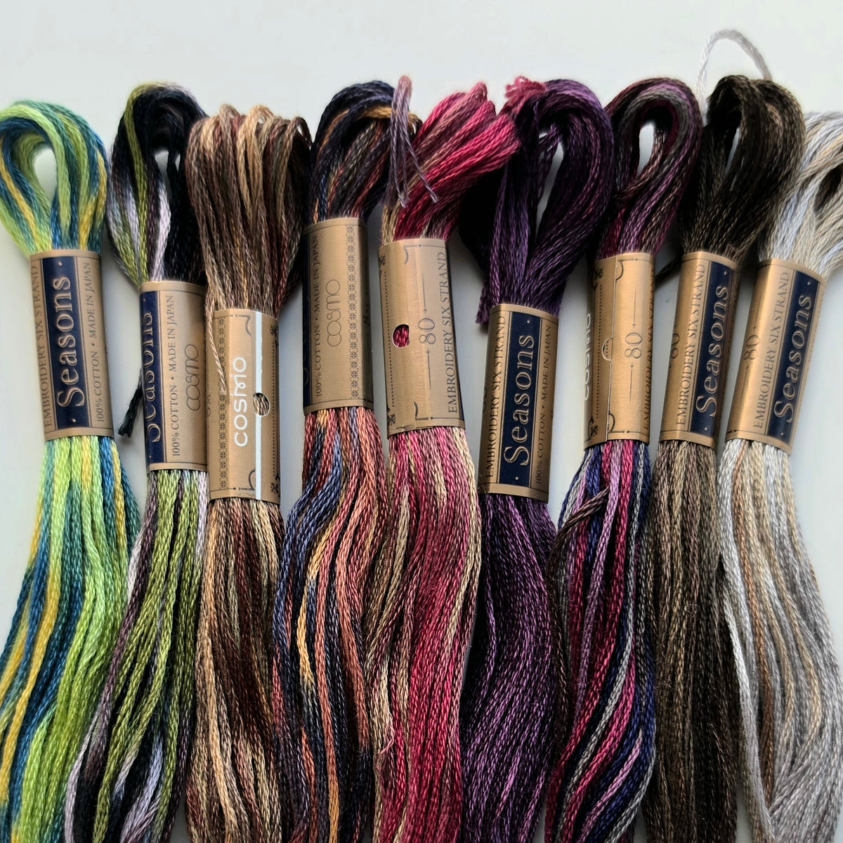 Deep Forest Seasons Floss Bundle