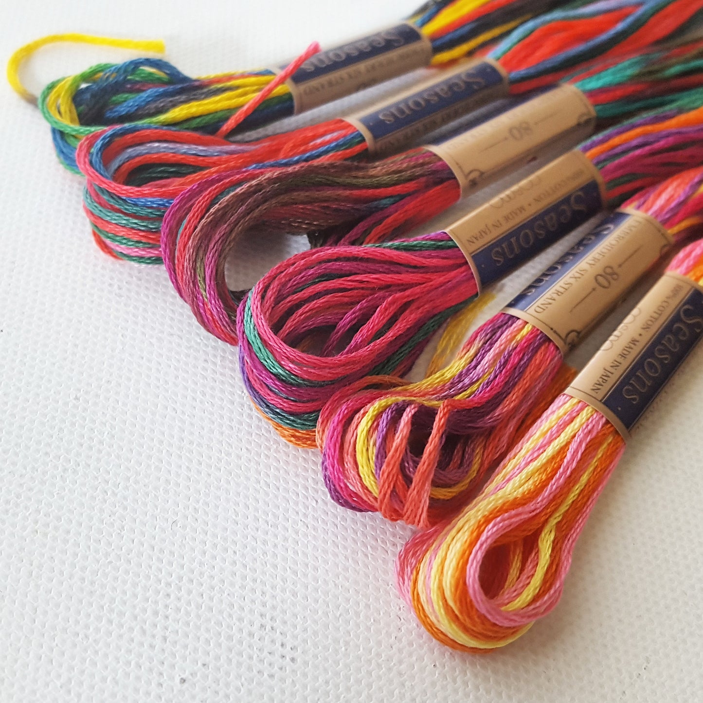 Rainbow Candy Cosmo Floss Bundle