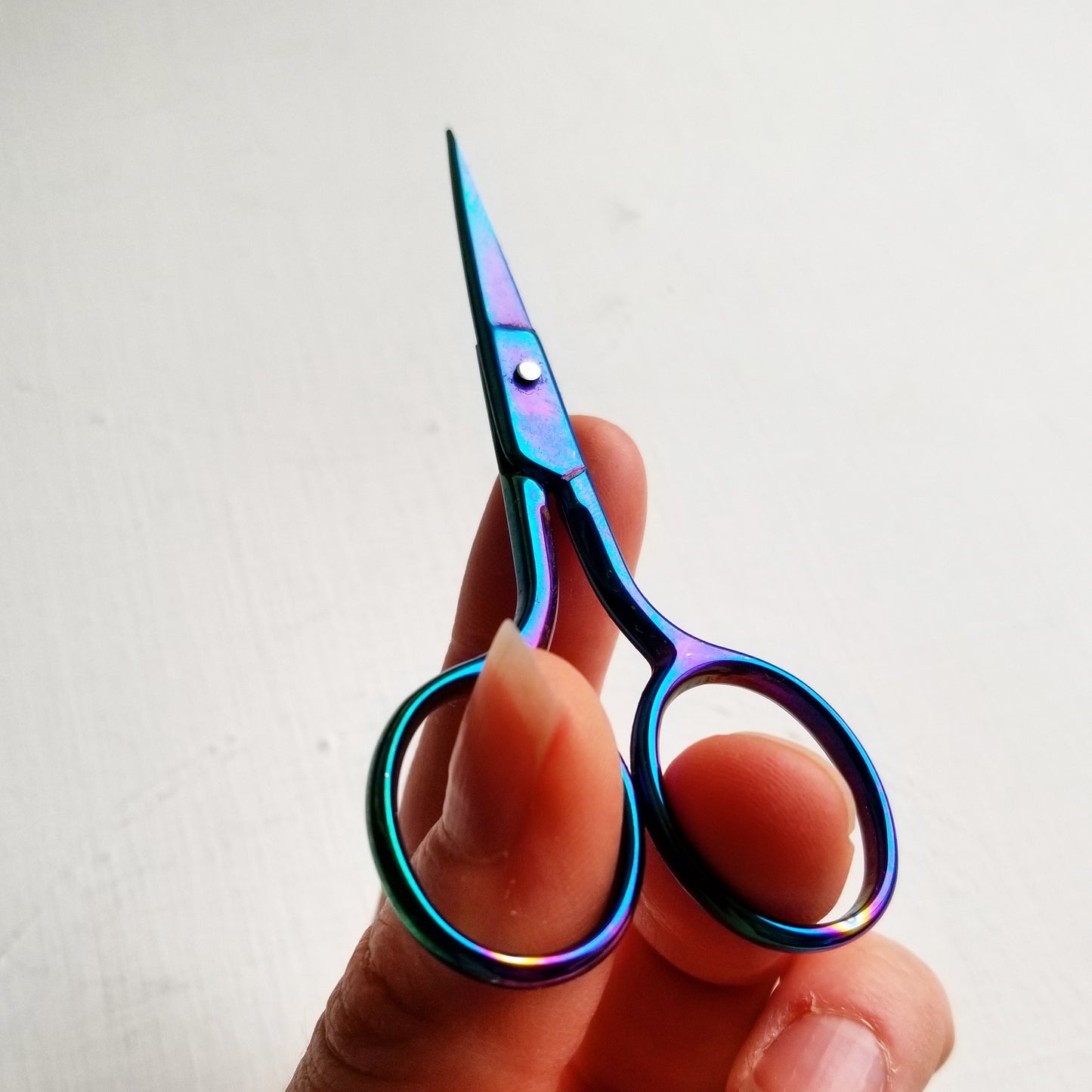 Rainbow Embroidery Scissors