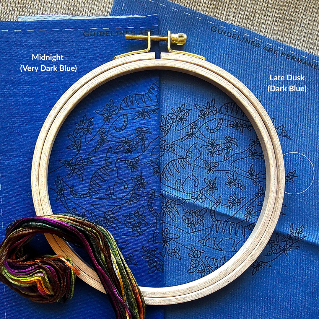 Catwalk Embroidery Kit