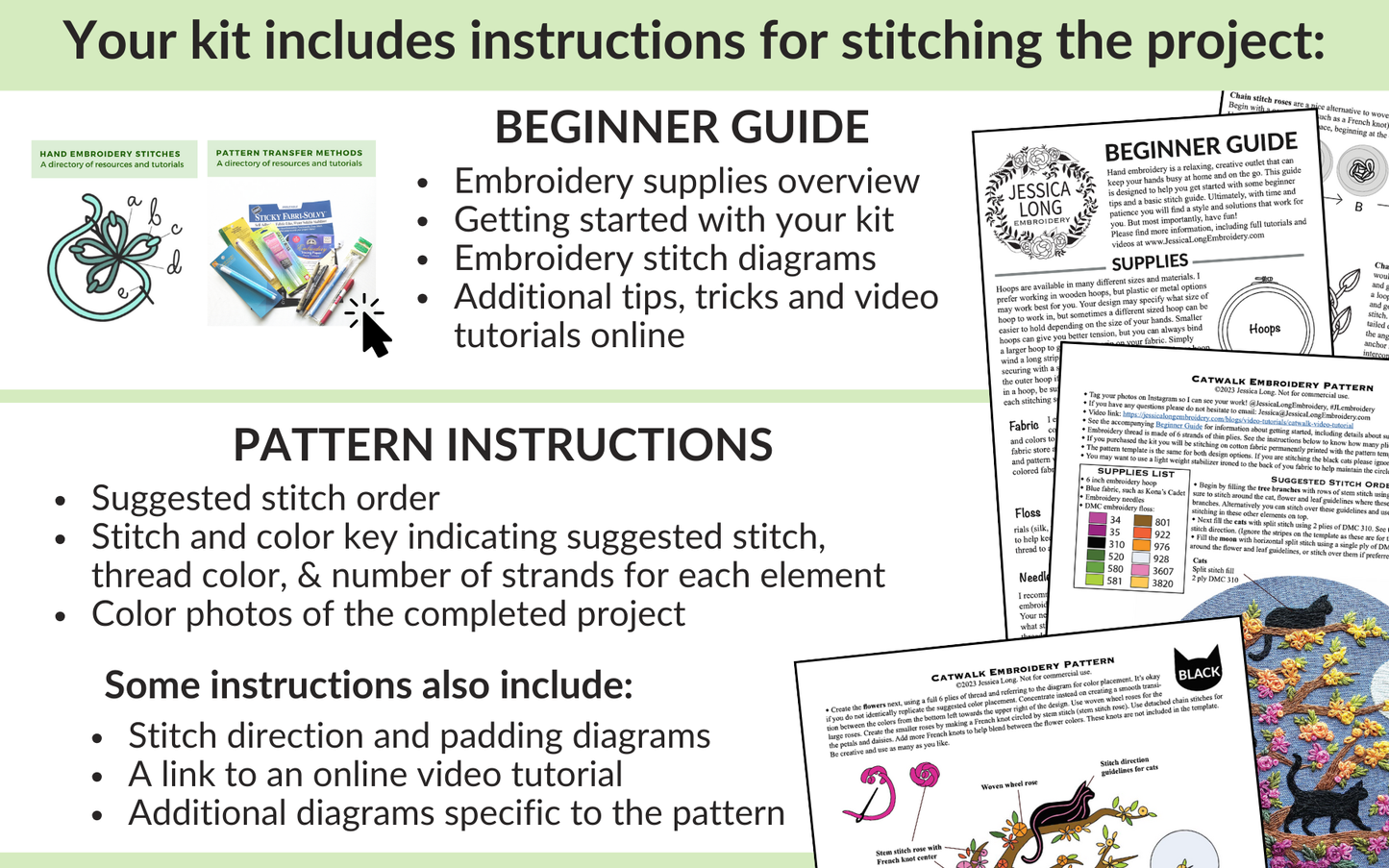 Summer Birds Embroidery Kit