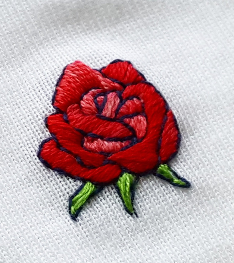 Favorite Flowers Mini Embroidery Patterns (PDF)