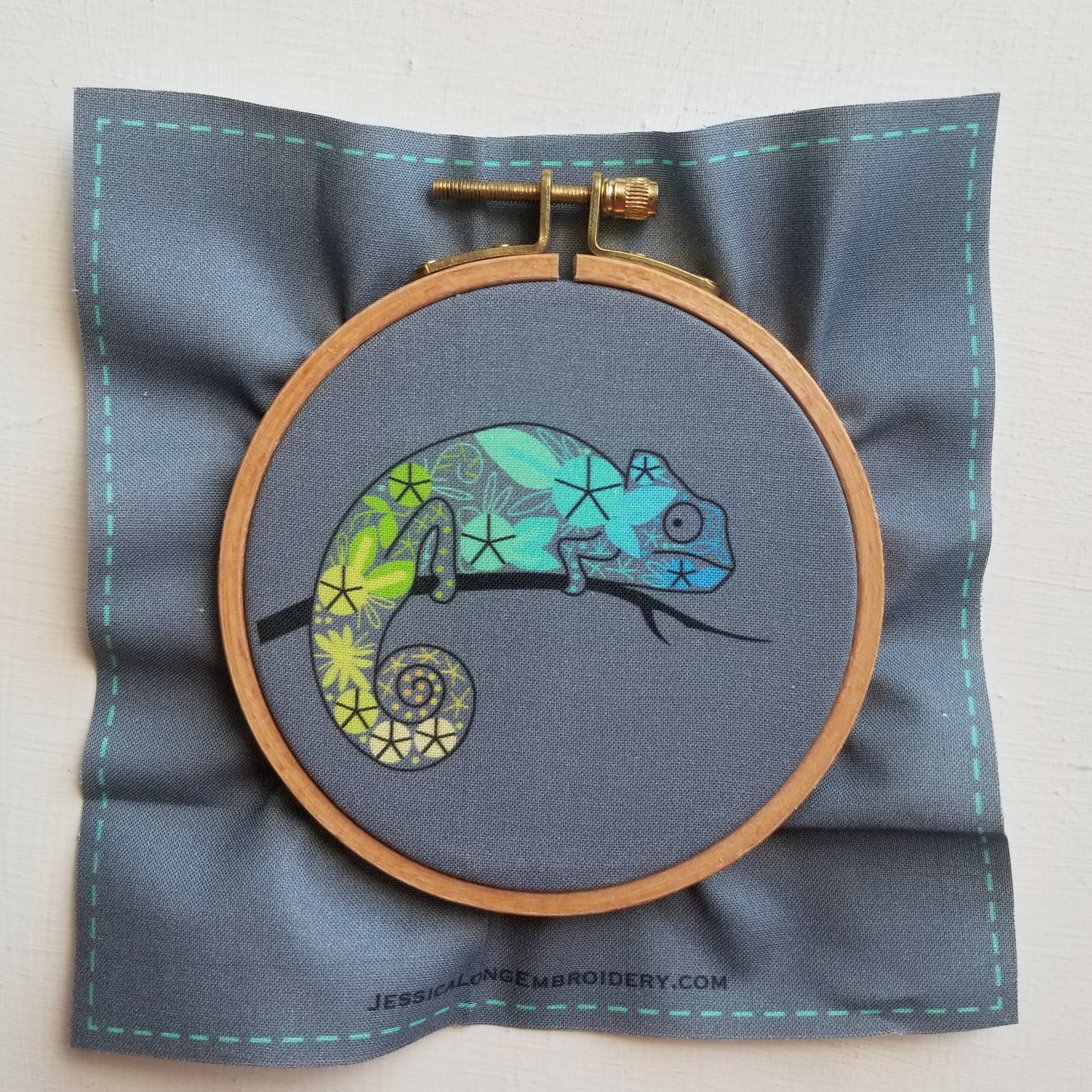 Chameleon Printed Fabric