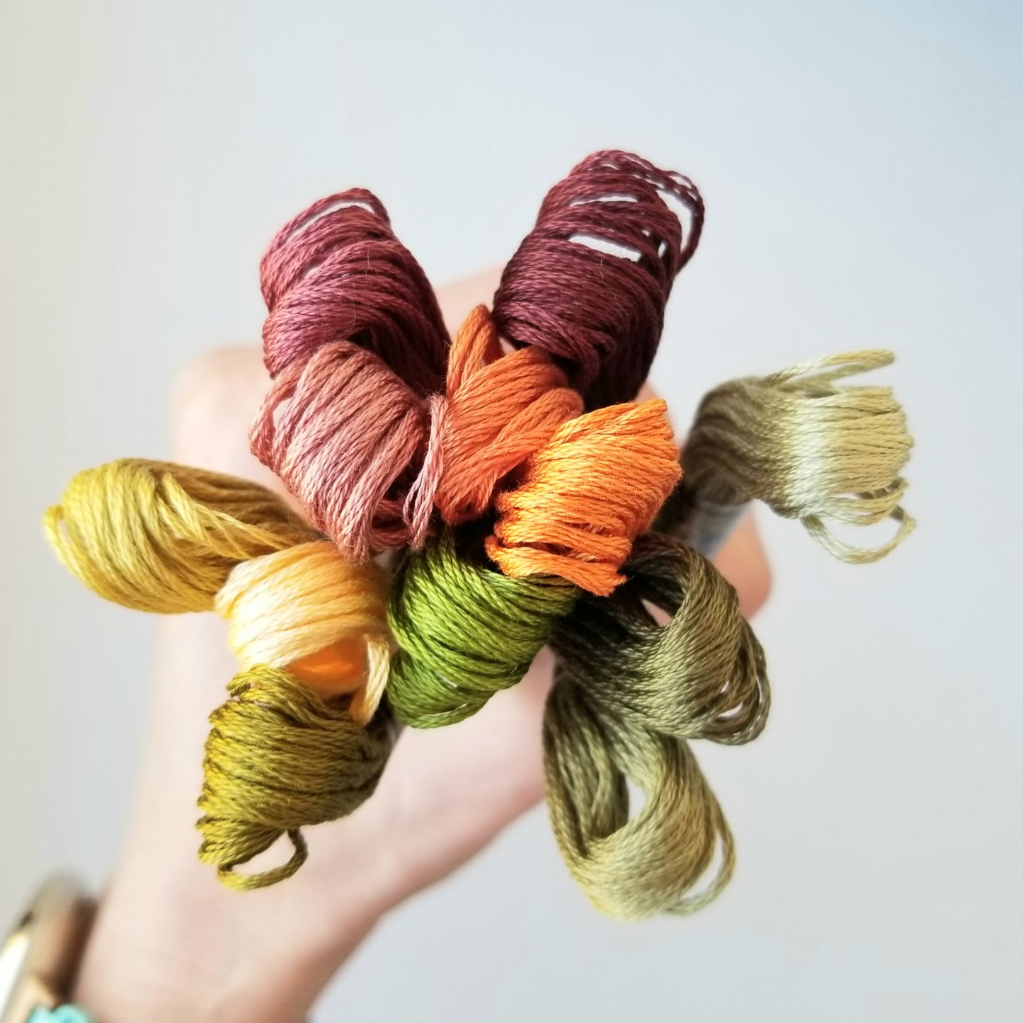 October DMC Floss Bundle