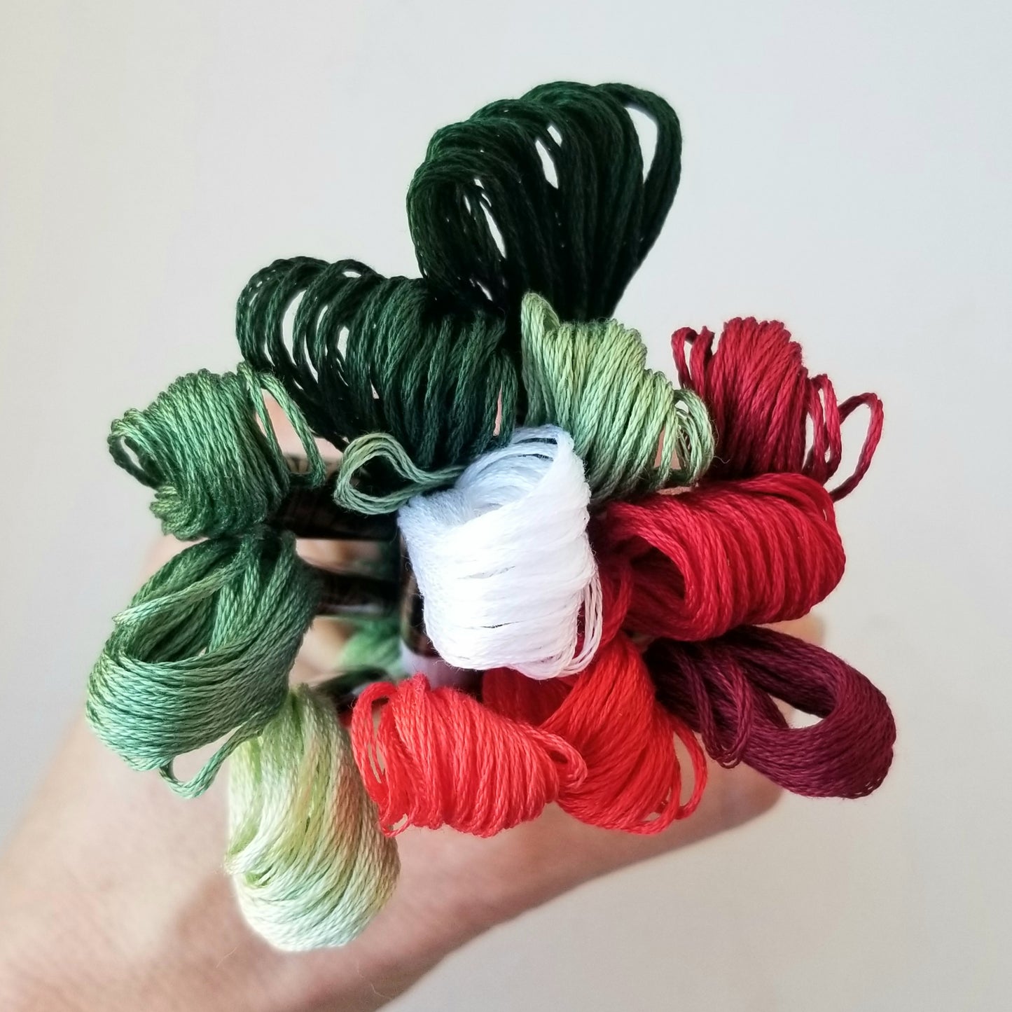 December DMC Floss Bundle