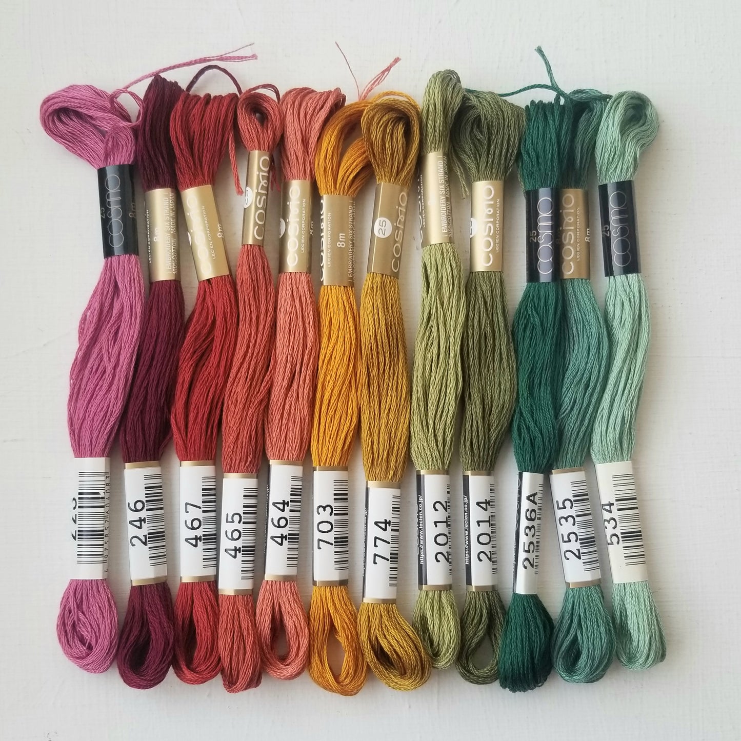 Gemstones Cosmo Floss Bundle