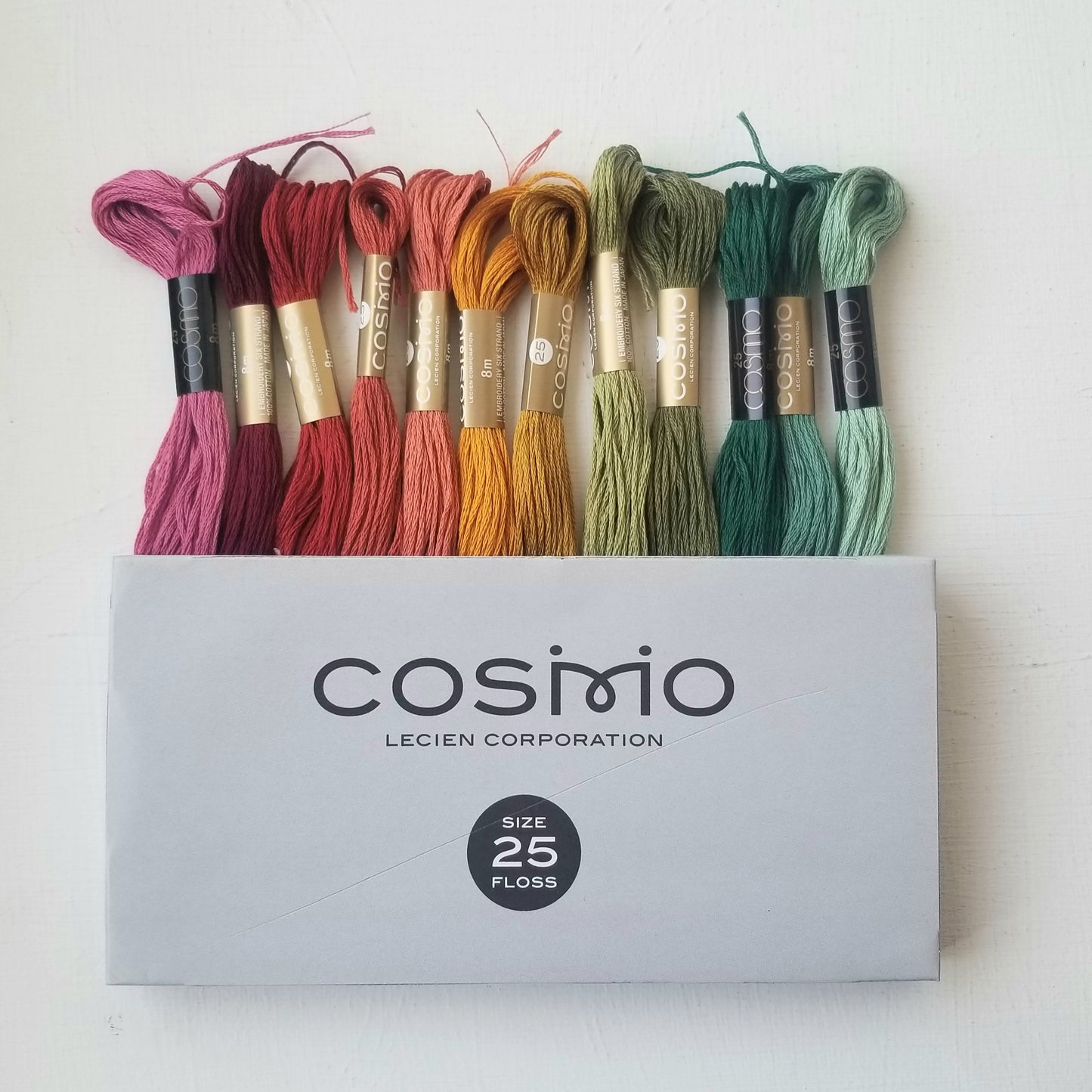 Gemstones Cosmo Floss Bundle