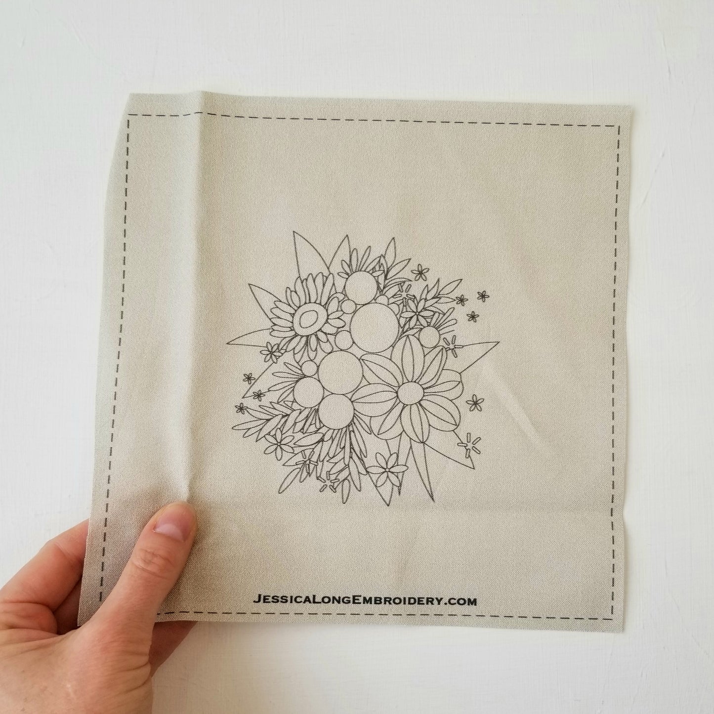 Floral Harvest Printed Fabric