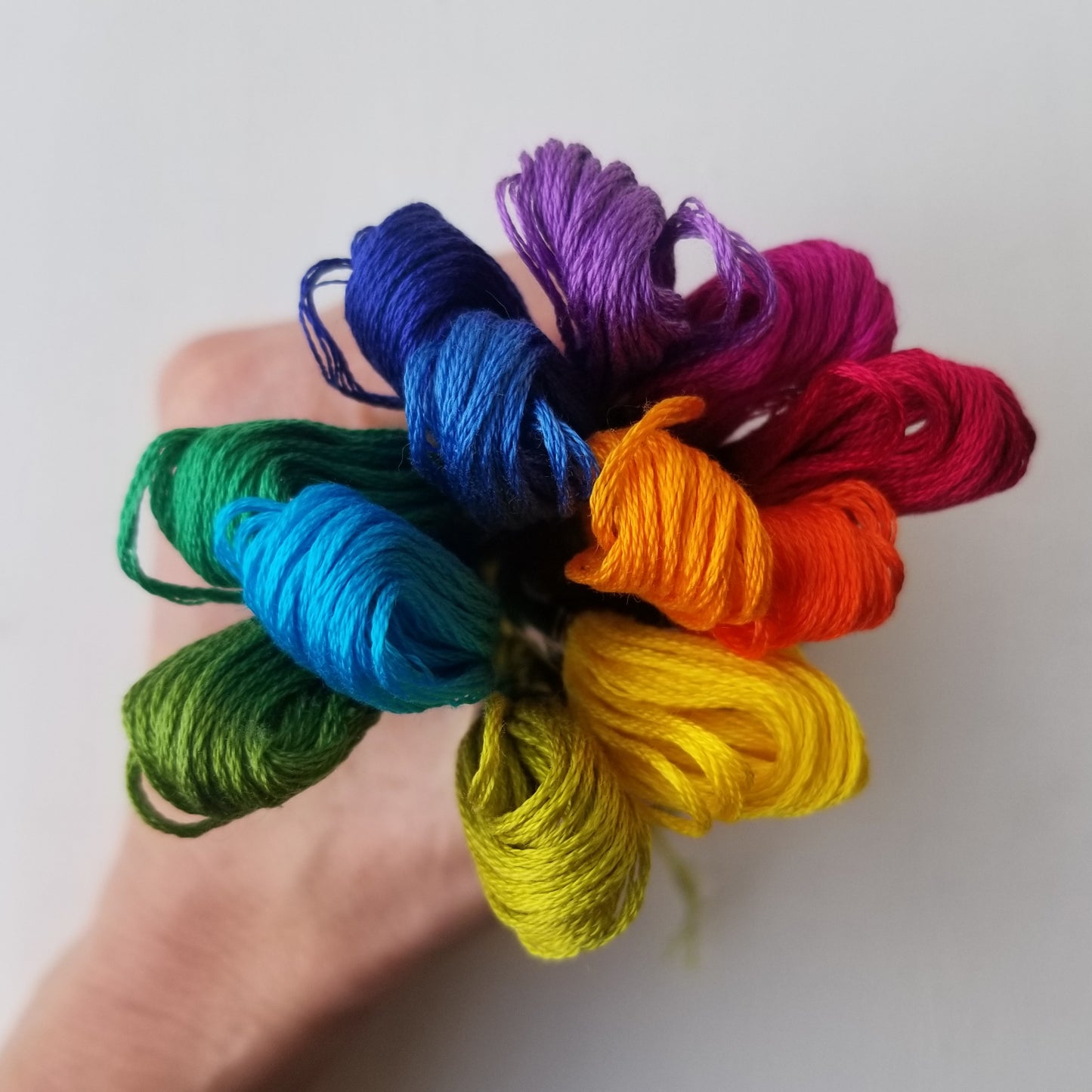Iris DMC Floss Bundle