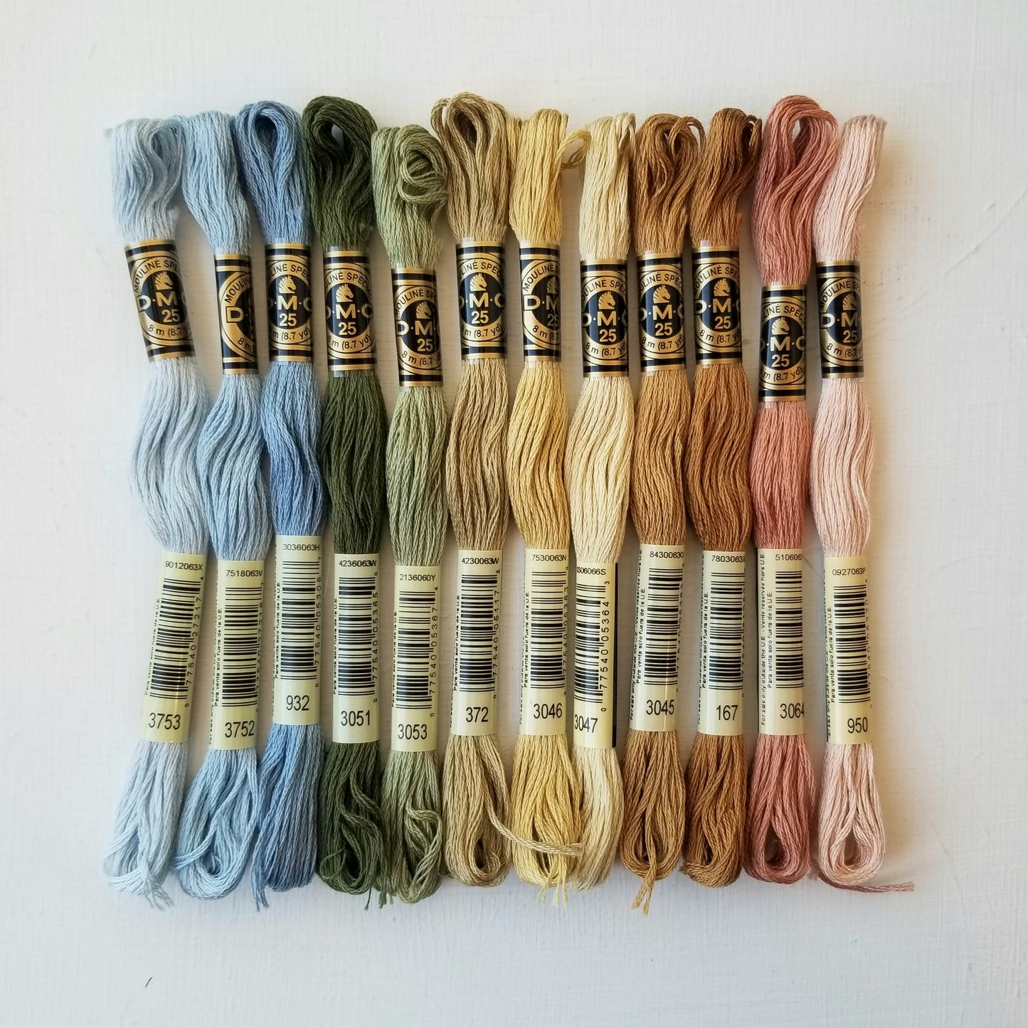 Pan DMC Floss Bundle
