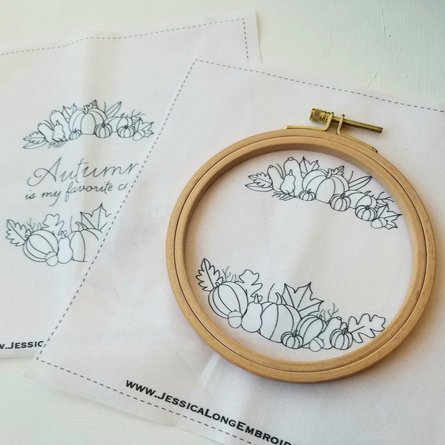 Autumn Colors Embroidery Kit