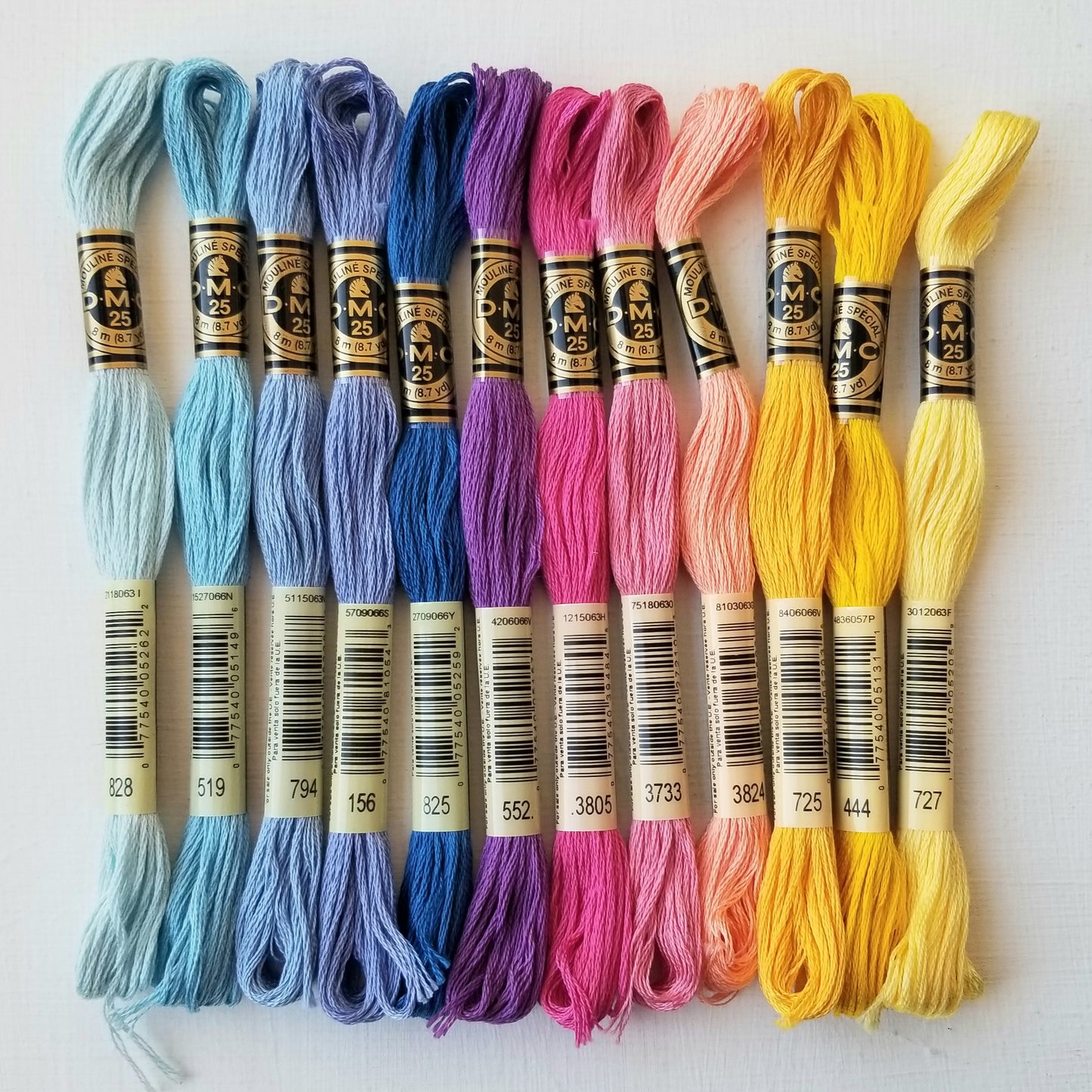 Zeus DMC Floss Bundle
